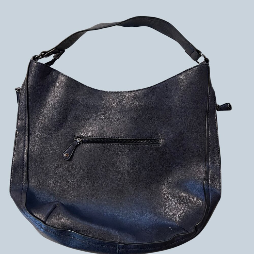 NAVY BLUE PURSE - Picture 3 of 4